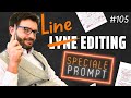 Line editing live 20 speciale prompt 105 rotte narrative