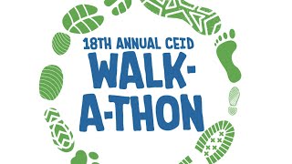 The 2021 CEID Walk-a-Thon!