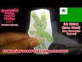 The Gummy Bear Long New Esperanto (Mi Estas Guma Urso) Paper Mode