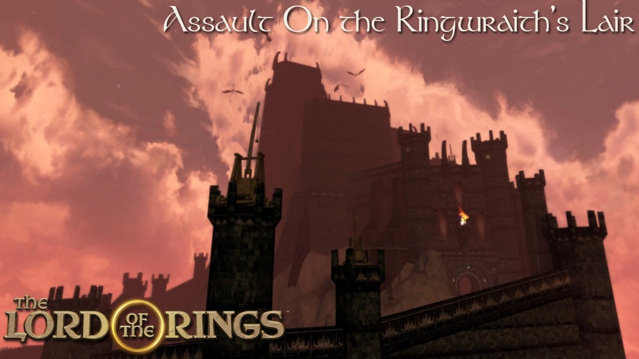 Middle Earth (Longplay/Lore) - 0106: Assault On the Ringwraith's Lair (Siege of Mirkwood)