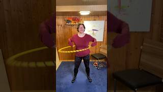 1 Minute Hula Hoop mit Patriciaaa Beginner Fühle DICH  #hulahoop #workout #einfachmalmachen