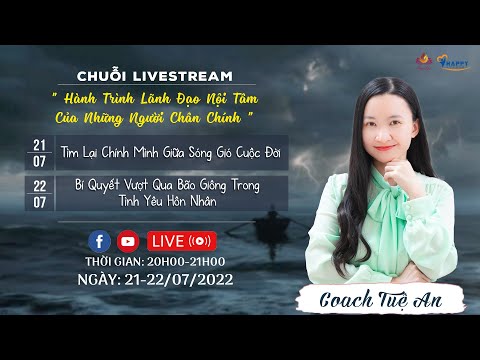 Video Tìm Lại Chính Mình Giữa Sóng Gió Cuộc Đời - youtube