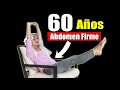 Este Ejercicio REAFIRMA y pone DURO el Abdomen en Adultos Mayores