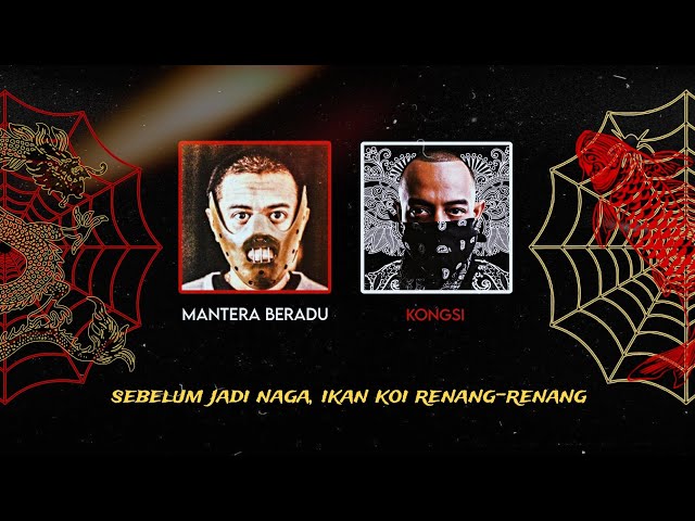 MANTERA BERADU × KONGSI - Malique, Joe Flizzow, M.Nasir class=