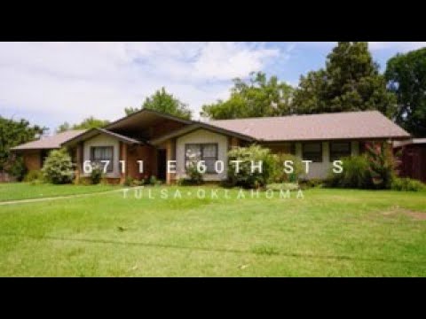 6711 E 60th St, Tulsa, OK home video tour