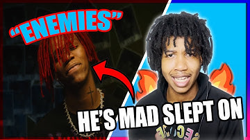 DC The Don - ENEMIES | Reaction