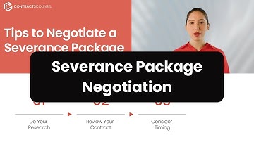 Severance Package Negotiation [Top Tips to Consider]