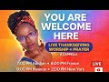You Are Welcome Here | Thanksgiving Worship &amp; Prayer (A Cappella) 🙏🎶