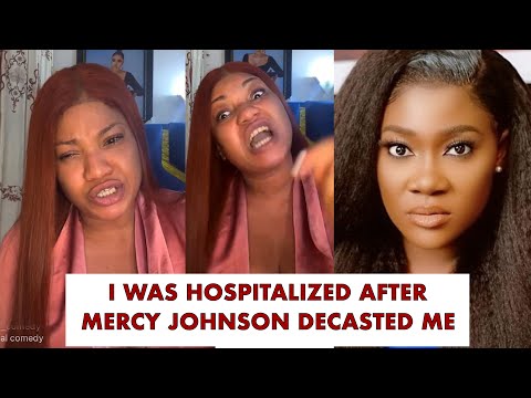 Actress Queeneth Hilbert Exposes Mercy Johnson & Angela Okorie Evil K!lling In Nollywood. Full Video