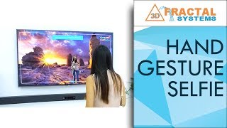 AR Hand Gesture Selfie - Arabian Travel Market 2019 (ATM)