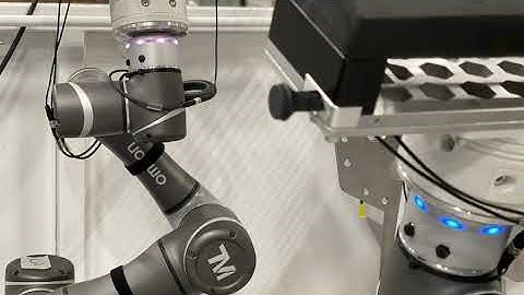 LAC x Omron Collaborative Robots Montage
