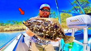 SOUTHERN FLOUNDER [Catch, Clean, Cook] ** Delicious and Easy ** by Bama Saltwater 61,584 views 2 months ago 20 minutes