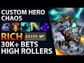 Dota 2 - Custom Hero Chaos - 30K+ Bets!