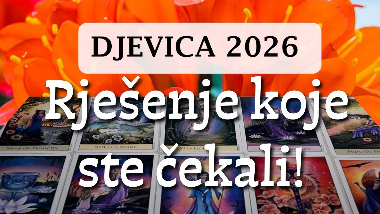 DJEVICA ~ Veliki potres  jer....~ 2026