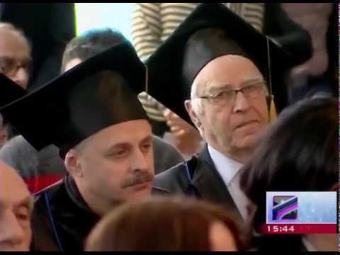 იურგენ ბოსს საპატიო დოქტორის წოდება მიენიჭა   რუსთავი 2   17 01 2017