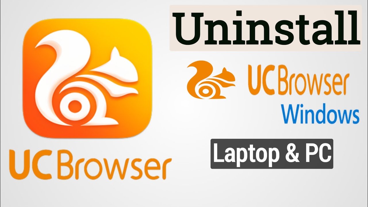 How to Uninstall UC Browser for Windows | Uninstall UC Browser for PC