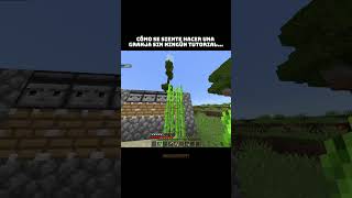 Soy demasiado INTELIGENTE 😎 #minecraft