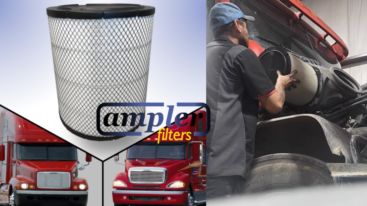 FA-1883 Air Filter Air Filter AF25139M For Freightliner Columbia - Foto 3