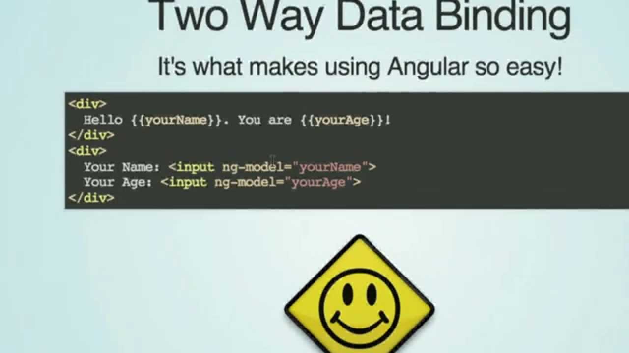 Angular 1.3 Data Binding, watchers & Lightning talks