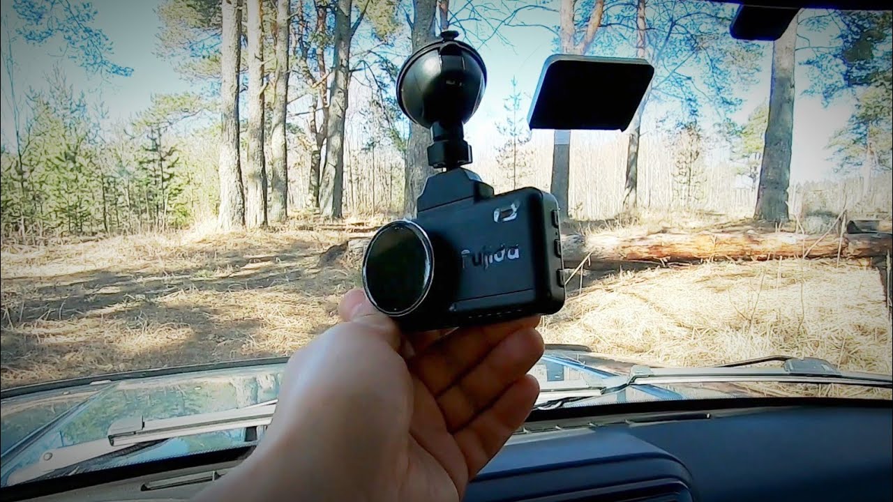 Поставил в Ниву Бронто 4К информатор Фуджида Zoom Smart Max WiFi с искусственным интеллектом... 🤖