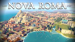We Built ALL Grand Temples to Please the Gods! | Nova Roma Early Access