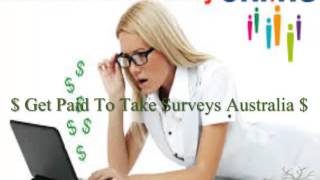 Get Paid To Take Surveys Australia Review