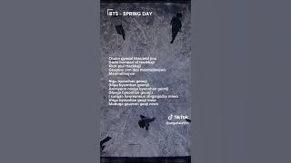 sepring day#lagu bts #bangtan