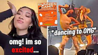 Rina Sawayama's Reaction to being SPECIAL GUEST for Bunnies Camp 2024...