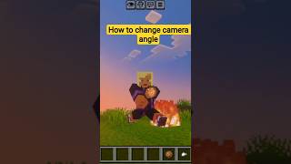HOW TO ON NEW F5 BUTTON IN MCPE 👾 #minecraft #minecraftshorts