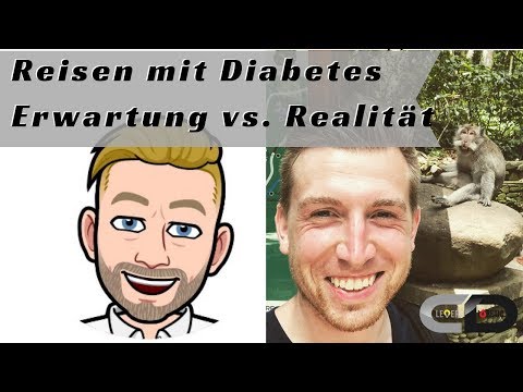 Reisen als Diabetiker - Erwartung vs. Realität