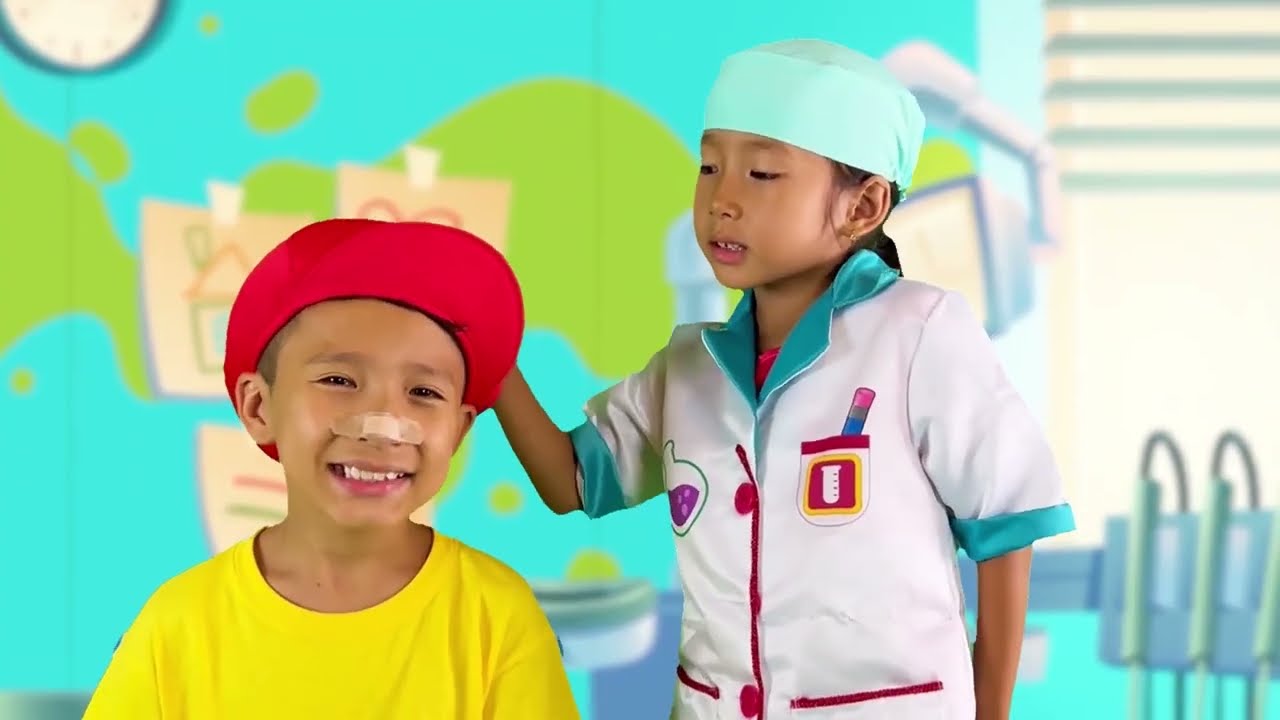 The Boo Boo Song | Kids Songs & Nursery Rhymes by Nomad Kids #shorts ...