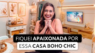 CONHECI UMA CASA BOHO CHIC SUPER ACONCHEGANTE - DECORAÇÕES REAIS 27