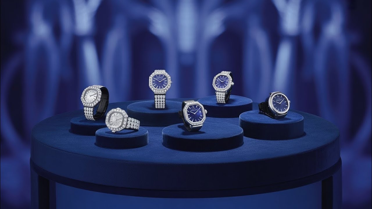 Top 10 Watches of Graff Diamonds Hallucination