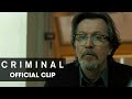 Criminal (2016 Movie) Official Clip – “Your Name”