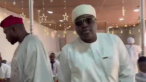 LIZ DASILA AND KEMI KOREDE  ATTEND MERCY AIGBE ANNUAL RAMADAN LECTURE