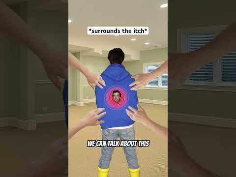 When You Can T Reach An Itch Shorts Relatable