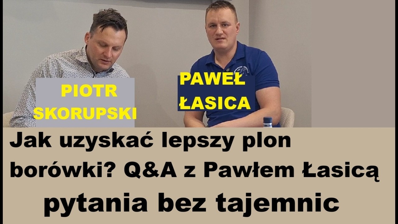 Как получить больший урожай черники? Вопросы и ответы с Павлом Ласицей. Вопросы о чернике без сек...