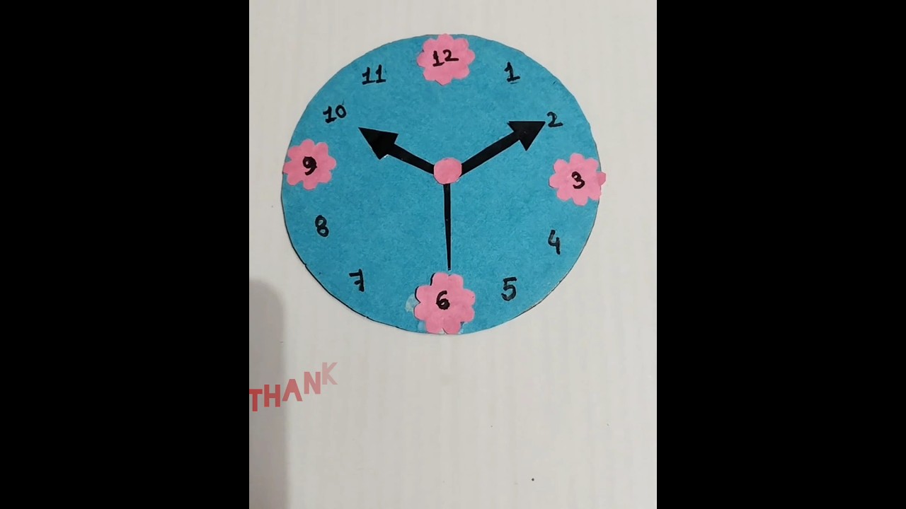 Clock model project/School project 