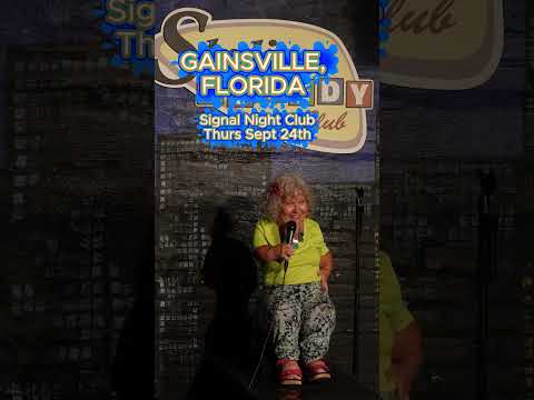 Gainesville, I’m coming for you, my neck is on the line!