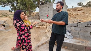The fight between Mursad and Ruqiyah escalated; The sudden arrival of Hamed with flowers and rings!
