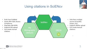 SciENcv Biosketch & ORCID