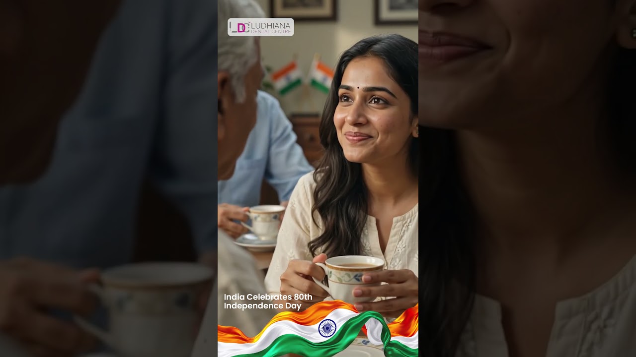 🇮🇳 Smile With Pride This Independence Day | Happy Independence Day | Ludhiana Dental Centre
