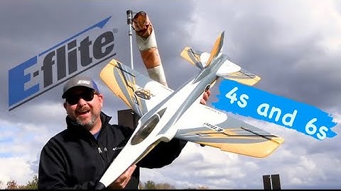 Habu SS (Super Sport) 70mm EDF Jet BNF Basic 6s and 4s Pilot Ryan Flights