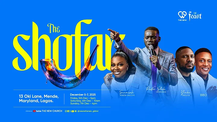 The Shofar | Day 2 Morning Session, The Feast 2025