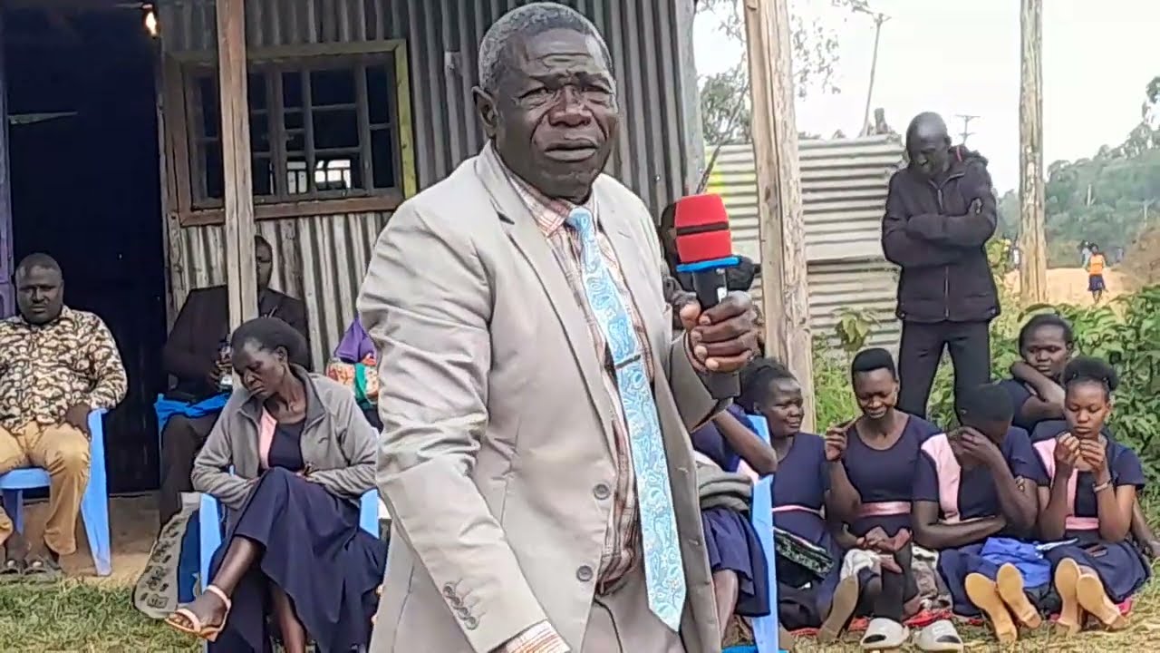 EV.MICHAEL OKECH ORIENJE // ANG'ANG' WE CHUOR NG'ATO MANY CHUORI @ NYABERA SDA CHURCH DOL DISTRICT 