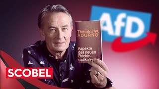 Adorno und die rechte Propaganda – AfD philosophisch betrachtet | Gert Scobel