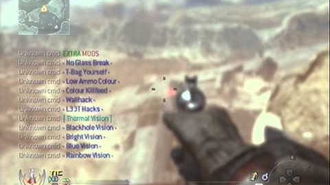 ps3 mw2 cfg menu