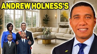 Andrew Holness's Wife, 3 Children, House Tour, Cars, Net Worth & Lifestyle 2025