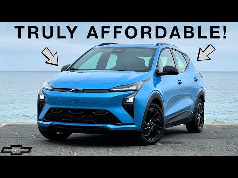 2027 Chevy Bolt -- $28,000!? And No Tax Credit Needed! thumbnail