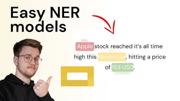 Named Entity Recognition with Kern AI refinery, bricks & Python